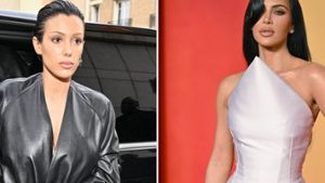 Kim Kardashian feiert mit Bianca Censori