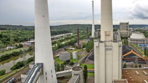 Neben dem Kraftwerk Altbach soll ein Kohlelager gebaut werden. Foto: Roberto Bulgrin