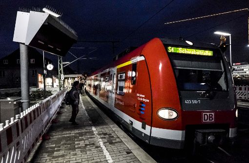 Im Dezember verunglückte ein 50-Jähriger bei einem S-Bahn-Unfall tödlich. Foto: Lichtgut/Max Kovalenko