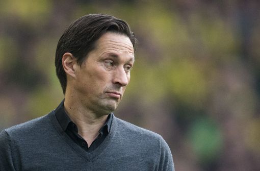 Bayer Leverkusen setzt nicht mehr auf Trainer Roger Schmidt. Foto: dpa