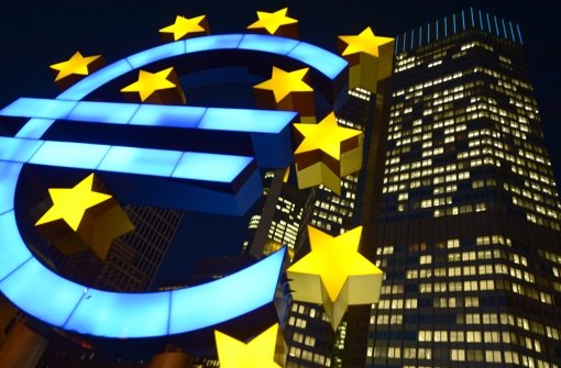 Die Europäische Zentralbank darf grundsätzlich Staatsanleihen kaufen. Foto: dpa