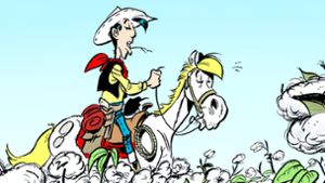 Lucky Luke lernt das Gold des Südens kennen – die Baumwolle. Foto: Egmont Publishing/Lucky Comics 2020