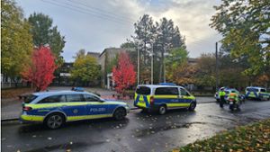 Am Hegel-Gymnasium in Vaihingen ist eine Bombendrohung eingegangen. Foto: Andreas Rosar / /Fotoagentur Stuttgart