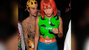 Justin Bieber und Ehefrau Hailey haben in diesem Jahr ein Pärchenkostüm zu Halloween gewählt. Foto: getty/[EXTRACTED]: Rachpoot/Bauer-Griffin/GC Images