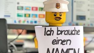 Hat mittlerweile einen Namen: das Maskottchen des Social-Media-Teams der Polizei Ludwigsburg – LuPo. Foto: Polizei Ludwigsburg