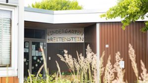 Im Kindergarten in Breitenstein werden in nächster Zeit viele Anmeldungen erwartet. Foto: S./ Schlecht