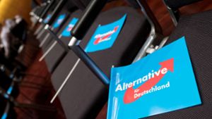 Die AfD in Sachsen will eine Verfassungsbeschwerde einlegen. Foto: dpa