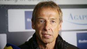 Wünscht sich eine Fußball-Seniorenliga der Altstars: Jürgen Klinsmann. Foto: Pressefoto Baumann/Hansjürgen Britsch