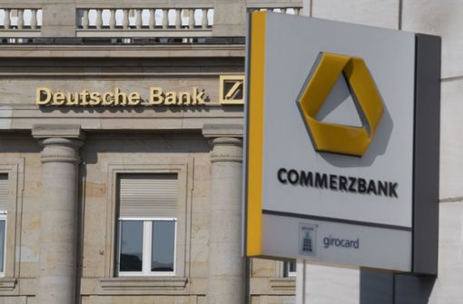 Deutsche Bank und Commerzbank haben sich gegen eine Fusion entschieden. Foto: dpa