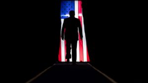 Er spaltet sein Land wie kein anderer Präsident vor ihm: Donald Trump. Foto: AFP