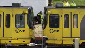 Drei Menschen starben am Montag nach Schüssen in einer Straßenbahn in Utrecht. Foto: AP