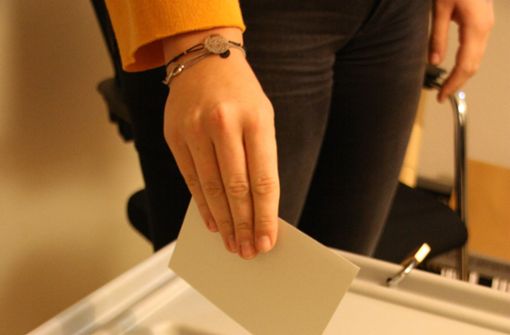 Deutlich mehr Menschen als vor vier Jahren sind am Sonntag in Leinfelden-Echterdingen zur Wahl gegangen. Foto: Kanter