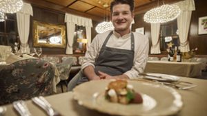 Der 24 Jahre junge Cédric Staudenmayer hat in seinem Restaurant Cédric  in Weinstadt-Beutelsbach einen Hochstart hingelegt. Foto: Gottfried Stoppel/Gottfried Stoppel