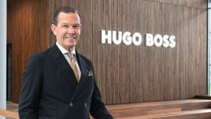 Daniel Grieder, der Vorstandsvorsitzende des Modekonzerns Hugo Boss, will, dass das Unternehmen weiter wächst. Foto: dpa/Bernd Weißbrod