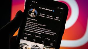 Aufmerksame Instagram-User könnten sich am Dienstag über die Aktivitäten von Mercedes-Benz Deutschland gewundert haben. Foto: 7aktuell.de/Nils Reeh