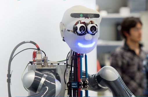 Im baden-württembergischen Cyber Valley wird an Robotern und künstlicher Intelligenz geforscht. Foto:  