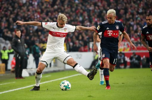 430.000 Zuschauer haben die Partie des VfB Stuttgart gegen den FC Bayern München bei Sky gesehen. Foto: Pressefoto Rudel