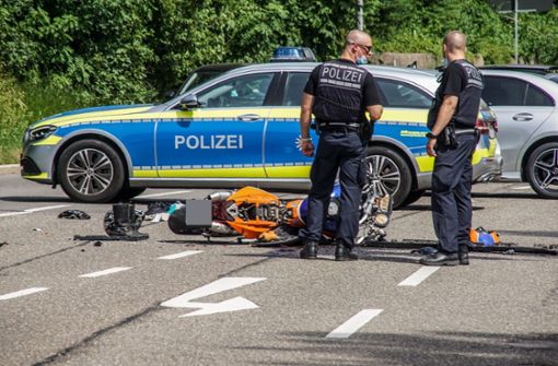 Der 56-jährige stürzte auf die Straße und verlor das Bewusstsein. Foto: SDMG/SDMG / Dettenmeyer