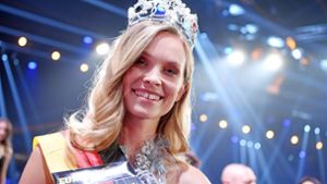 Nadine Berneis hat nach dem Gewinn zur „Miss Germany“ sich vom Polizeidienst beurlauben lassen. Foto: dpa