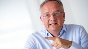 Andreas Stoch, Landesvorsitzender der SPD Baden-Württemberg. Foto: dpa/Christoph Schmidt