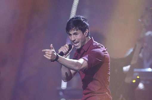 Mit dem Lied „Bailamos“ lieferte  Enrique Iglesias den musikalischen Hintergrund für den Sommer. Foto: dpa