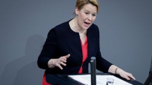 Bundesfamilienministerin Franziska Giffey kritisiert die Öffnungszeiten der Kitas in Baden-Württemberg. Foto: dpa
