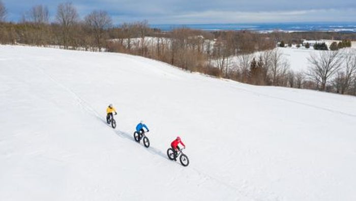 Mountainbiken im Winter - Tipps vom Profi
