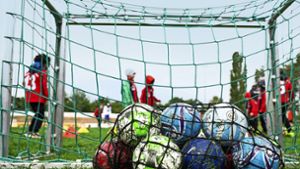 Nach langen Monaten der Untätigkeit dürfen die Kinder  wieder Fußball spielen Foto: imago/SEPA.Media/Martin Juen