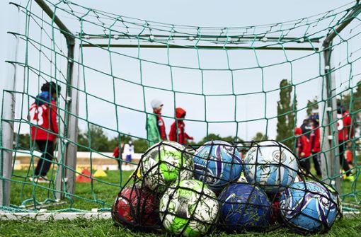 Nach langen Monaten der Untätigkeit dürfen die Kinder  wieder Fußball spielen Foto: imago/SEPA.Media/Martin Juen