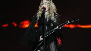 Madonna war sieben Monate auf Celebration Tour. Foto: yakub88 / Shutterstock.com