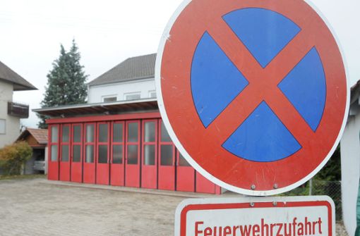 Das bestehende Feuerwehrhaus in Rielingshausen wird wohl bald ausgedient haben. Foto: Archiv (Werner Kuhnle)