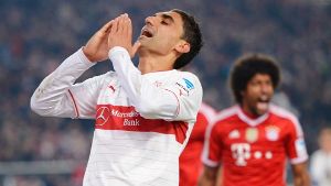 Die Zeit von Mohammed Abdellaoue findet beim VfB Stuttgart ein Ende.  Foto: Bongarts