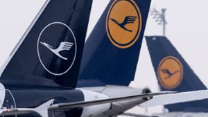 Der Lufthansa-Konzern muss   Schadenersatz an die Bahn zahlen. Foto: dpa
