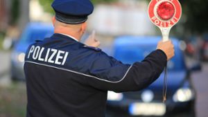 Ein 34-Jähriger flüchtete in Stuttgart-Nord vor einer Polizeikontrolle. (Symbolbild) Foto: picture alliance/Peter Gercke