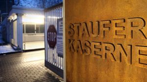 Schon mehrfach negativ aufgefallen: Die Staufer-Kaserne in Pfullendorf Foto: dpa
