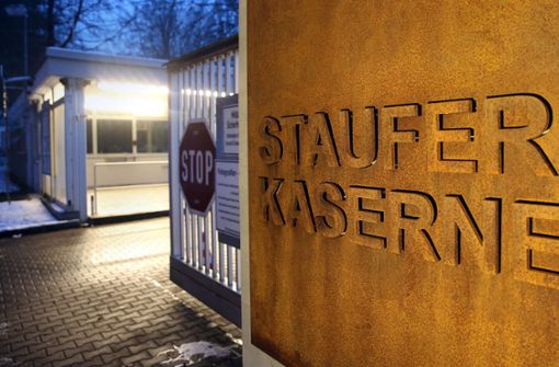 Schon mehrfach negativ aufgefallen: Die Staufer-Kaserne in Pfullendorf Foto: dpa