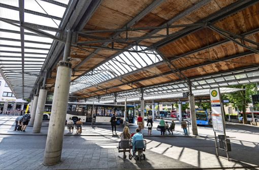 Göppingen will seinen Busbahnhof freundlicher und vor allem barrierefrei gestalten. Foto: /Staufenpress