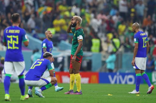 Eric Maxim Choupo-Moting muss das WM-Aus mit Kamerun verkraften. Foto: dpa/Tom Weller