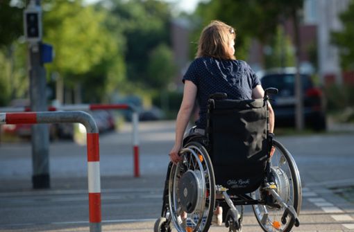 Menschen mit Behinderung bekommen mit dem Teilhabegesetz  mehr Selbstbestimmung. (Symbolfoto) Foto: picture alliance / dpa/Patrick Seeger