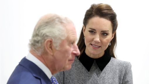 König Charles und Prinzessin Kate haben Krebs. Foto: Chris Jackson/POOL GETTY/AP/dpa