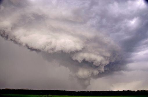 Schön anzuschauen, aber eine tödliche Gefahr: Tornados. Foto: Rüdiger Manig/DWD/dpa-tmn
