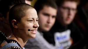 Das Gesicht der neue US-Jugendbewegung gegen Waffen: Die Schülerin Emma Gonzalez. Foto: AP