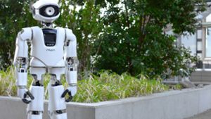 Der Roboter Myon lernt aus ­Erfahrungen, die er in seiner ­Umgebung macht. Foto: Neuroinformation HU Berlin