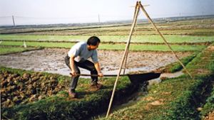 Duyen Lai Dinh hat  sich bei einer Vietnam-Reise selbst als Reisbauer versucht. Foto: privat