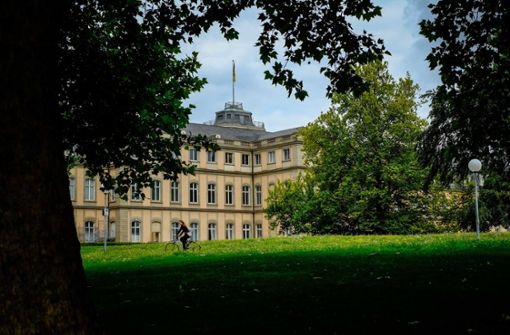 Der Akademiegarten vor dem Neuen Schloss gilt Stadtklimatologen als Teil der Hauptbelüftungsachse für die Stuttgarter City. Foto: Lichtgut/Max Kovalenko