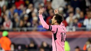 Messi führt Inter Miami mit Doppelpack zu nächstem Sieg