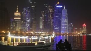 Doha – Hauptstadt des Scharia-Staates Katar. Foto: AP/Kamran Jebreili