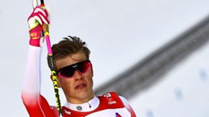 Johannes Klaebo mit im Langlauf-Weltcup bis auf weiteres pausieren. Foto: dpa/Hendrik Schmidt