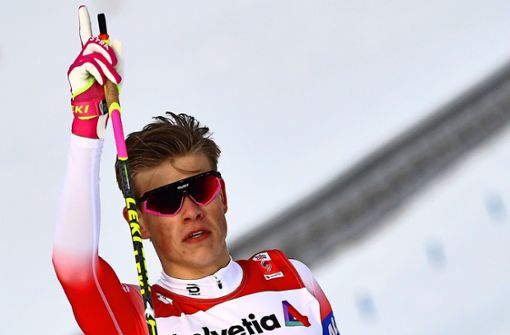 Johannes Klaebo mit im Langlauf-Weltcup bis auf weiteres pausieren. Foto: dpa/Hendrik Schmidt
