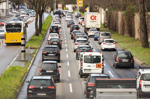 In Stuttgart zeigt das Dieselfahrverbot Wirkung: Von 2018 zu 2019 ist die Stickstoffdioxid-Belastung in der Landeshauptstadt zurückgegangen. Foto: Lichtgut/Max Kovalenko